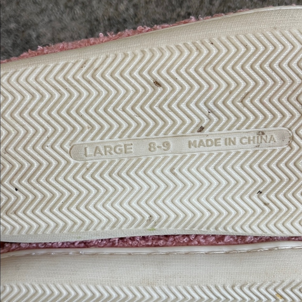 Pink Ghost Pattern Slippers - Picture 7 of 11